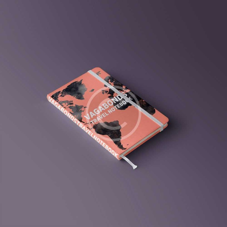 Travel Book for Taking Notes – Image 4