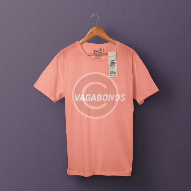 White Logo T-shirt – Image 3